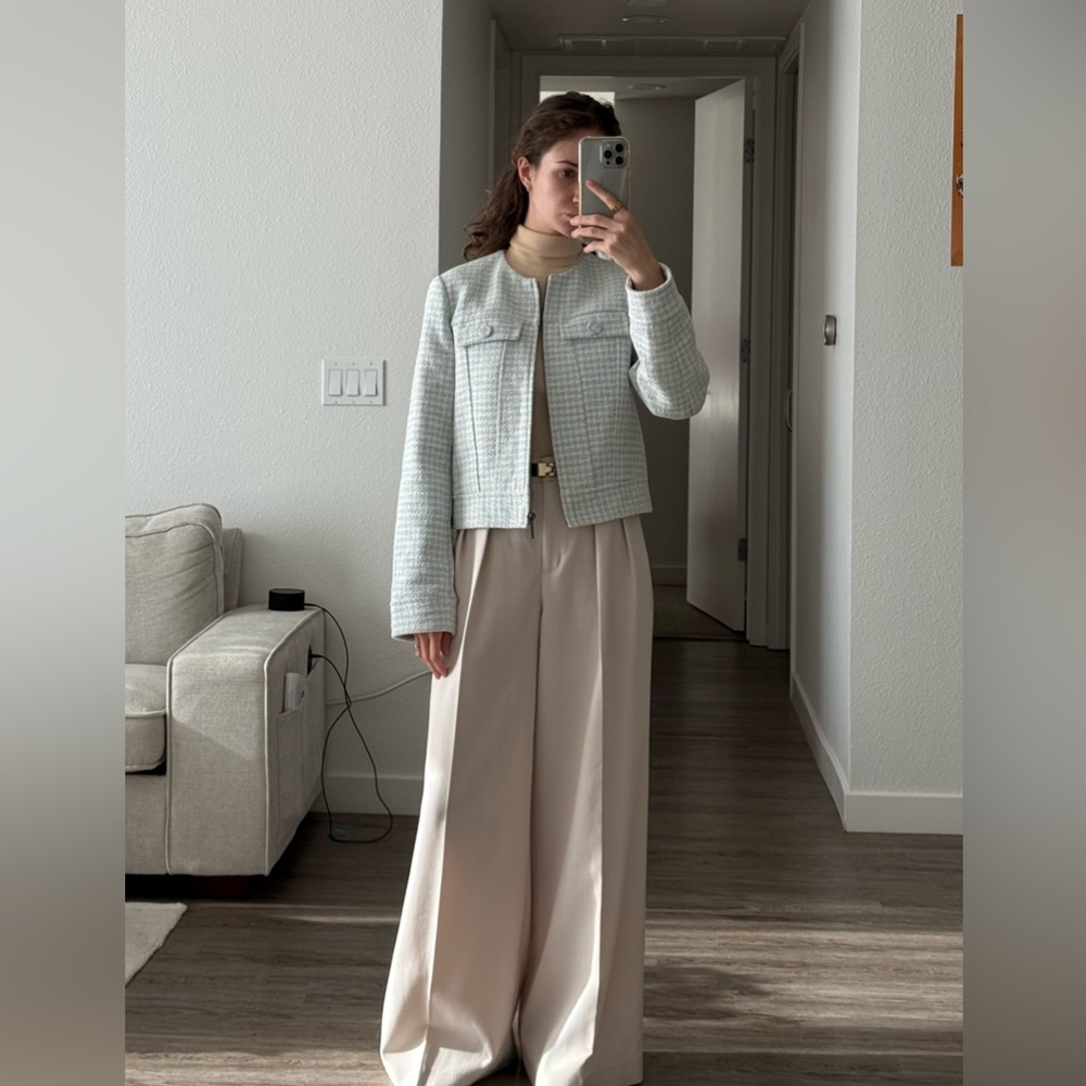 & Other Stories Paris Atelier Tweed Jacket